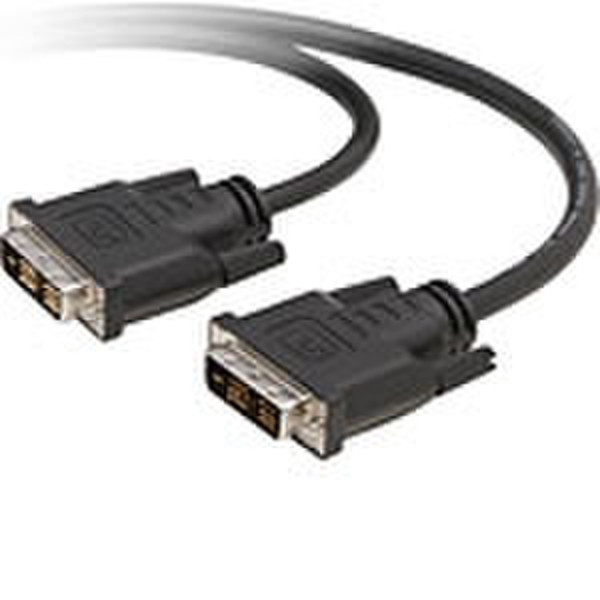 Belkin F2E7171-16-SV 4m Black DVI cable