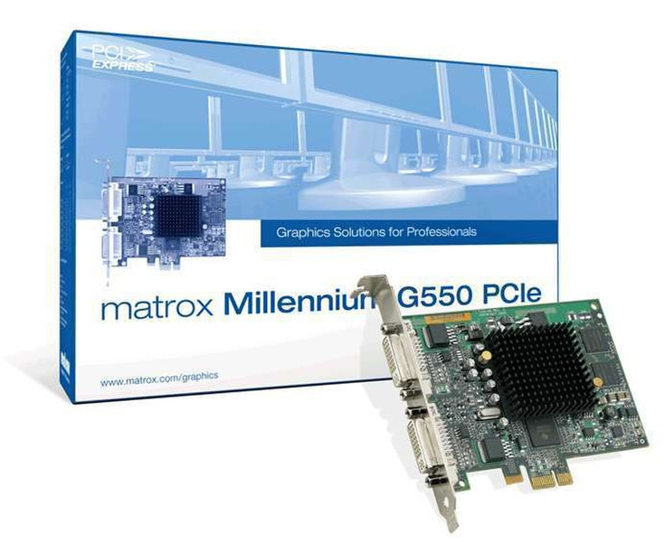 Matrox G55-MDDE32F GDDR видеокарта