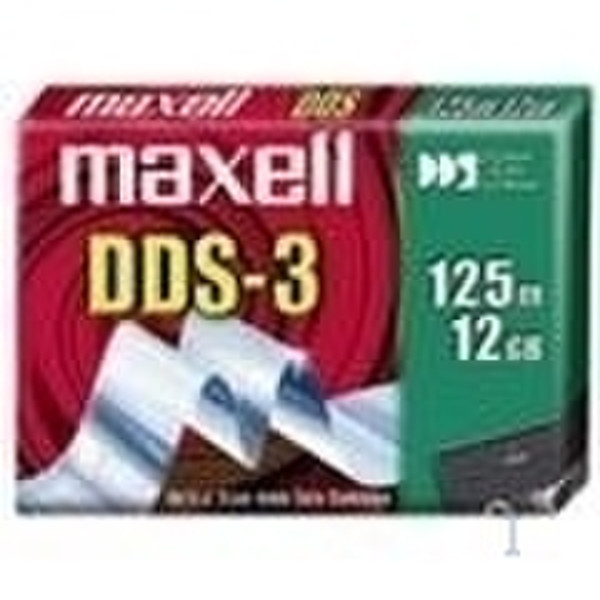 Maxell DDS3 125m Tapes Pack Of 10