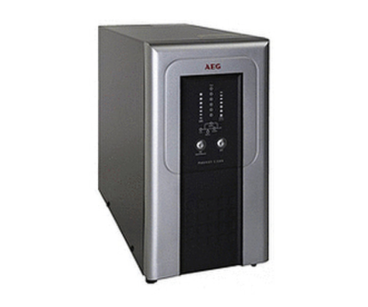 AEG Protect C.2000 S 2000VA 6AC outlet(s) Tower uninterruptible power supply (UPS)