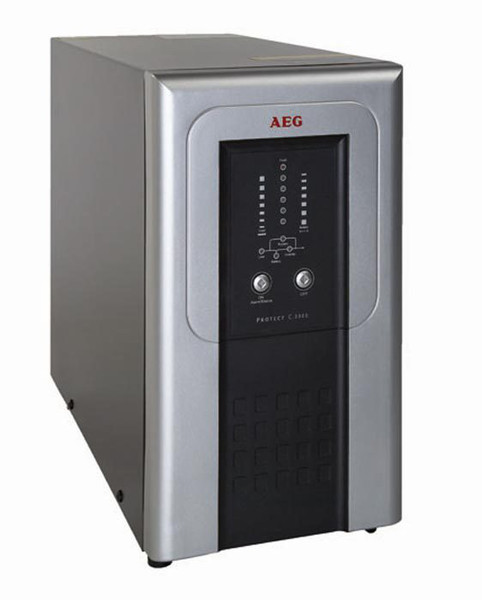 AEG Protect C.3000 S 3000ВА 5розетка(и) Tower источник бесперебойного питания