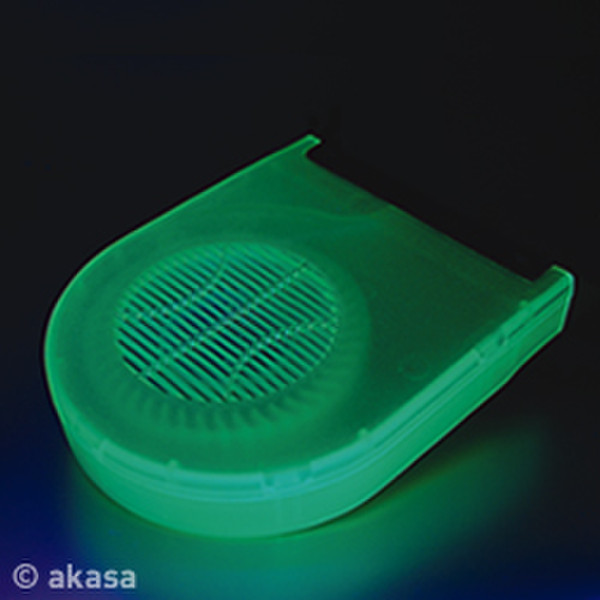 Akasa Exhaust System Blower UV Green