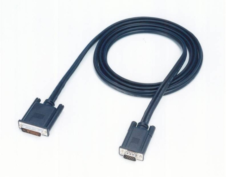 Fujitsu 5m PC KVM cable 5m Schwarz Tastatur/Video/Maus (KVM)-Kabel