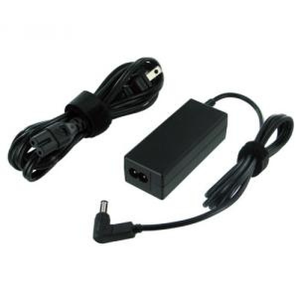 Battery-Biz AC Smart indoor 75W Black power adapter/inverter
