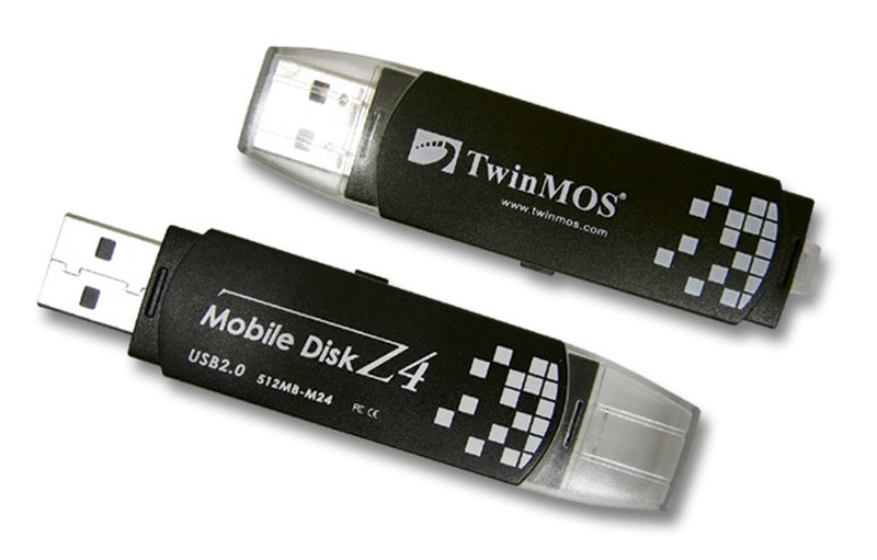 Twinmos Mobile Disk Z4 8GB USB 2.0 Type-A USB flash drive