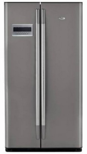 Whirlpool WSC 5513 A+ X freestanding 545L A+ Stainless steel side-by-side refrigerator