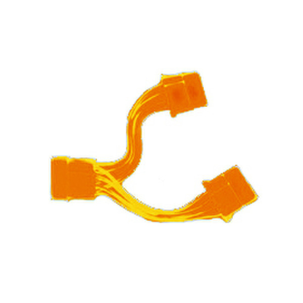 Akasa Power Splitter UV Orange