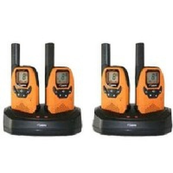 DeTeWe Outdoor 8000 Quad Case 8channels two-way radio