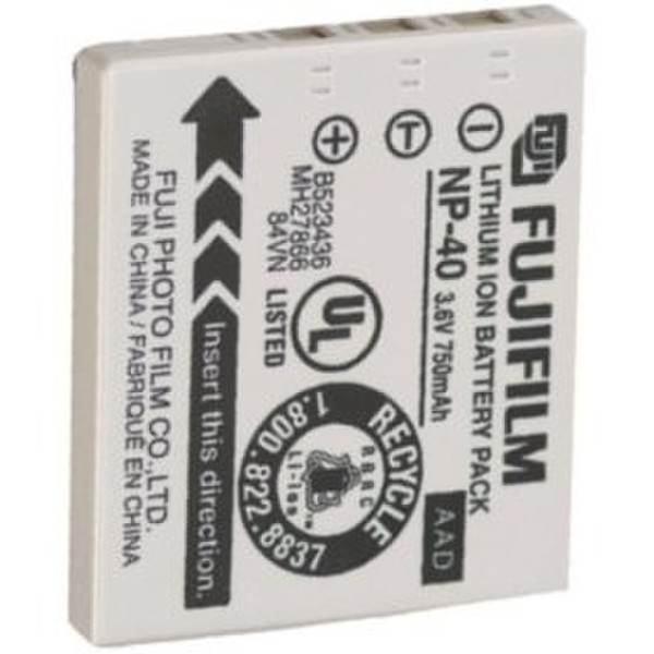 Fujifilm NP-40 Battery Lithium-Ion (Li-Ion) rechargeable battery