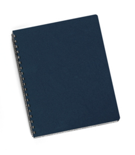 Fellowes Executive Presentation Covers - 50 pack Vinyl Navy 50pc(s) binding cover