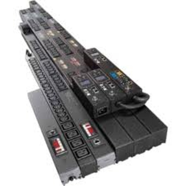 Eaton PW107MA0UA62 16AC outlet(s) 0U Black power distribution unit (PDU)