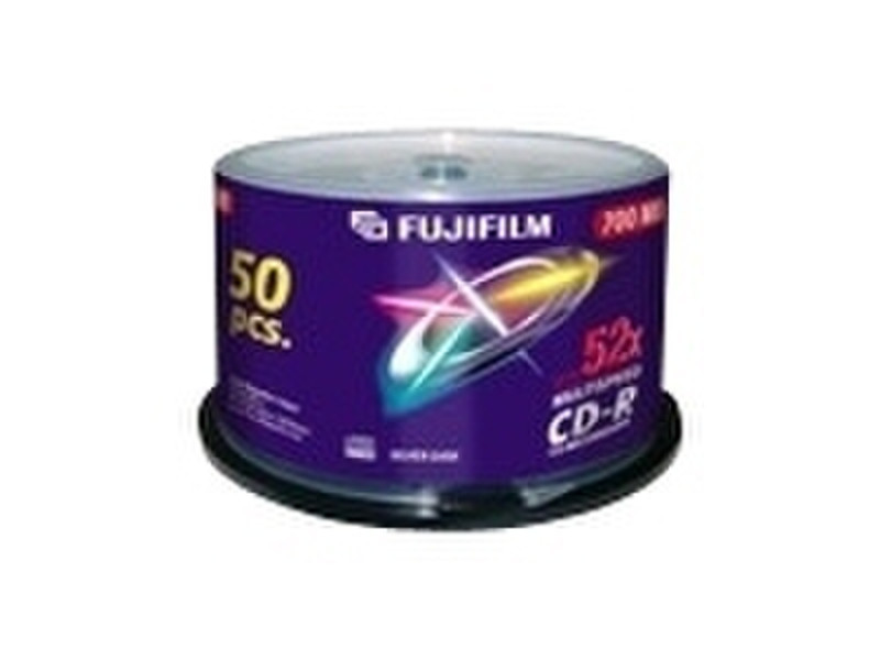 Fujifilm 47238 CD-R 700MB 50Stück(e) CD-Rohling