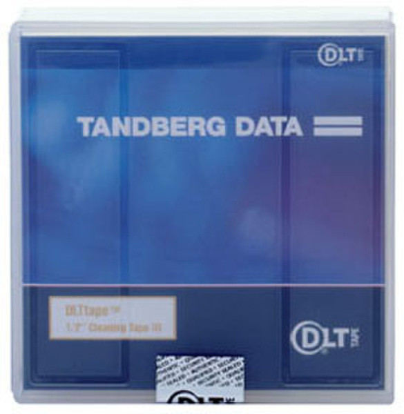 Tandberg Data Tandberg DLT1/VS80 Cleaning Cartridge(dark brown)