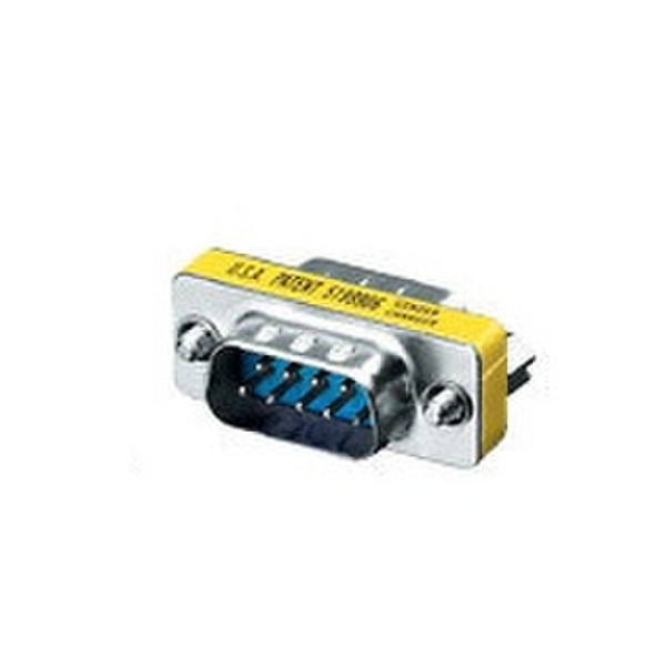 Equip 124300 DB-9 DB-9 Mehrfarben Kabelschnittstellen-/adapter
