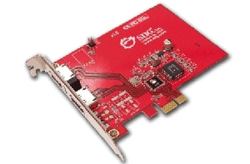 Sigma eSATA II PCIe Pro interface cards/adapter