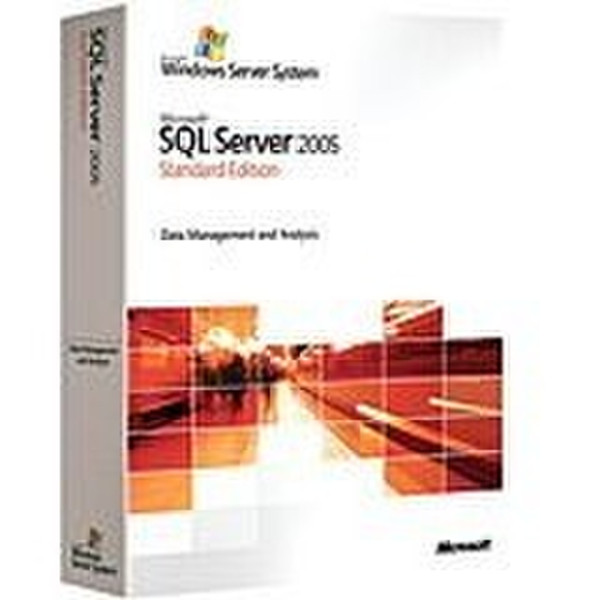 Microsoft SQL Server 2005 Standard + 5CAL (IT)