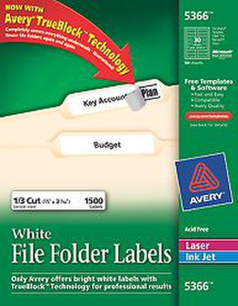 Avery File Folder Labels