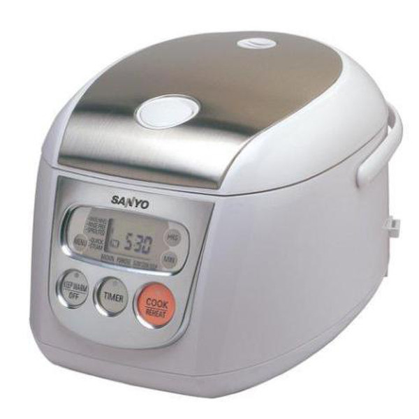 Sanyo ECJ-D55S 610W Silver steam cooker