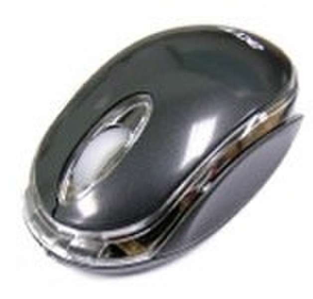 Acer Optical Mini Mouse (USB) USB Оптический 520dpi Черный компьютерная мышь