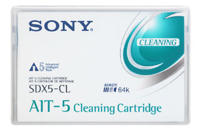 Sony Cleaning tape for AIT-5 drives.