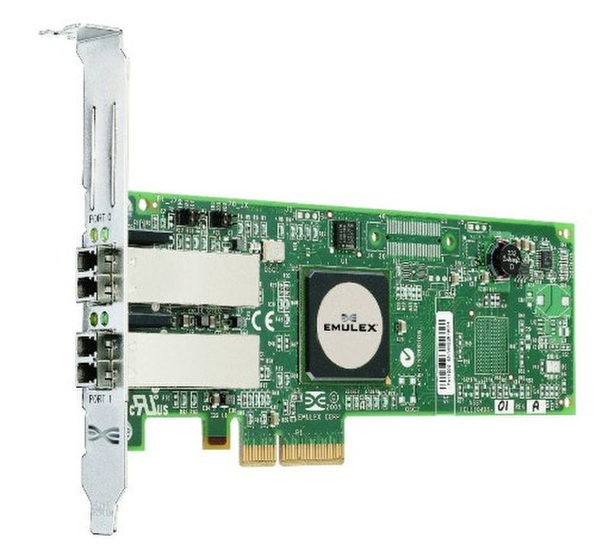 Hewlett Packard Enterprise Emulex LightPulse LPe11002 Fibre Channel Host Bus Adapter Internal Fiber interface cards/adapter