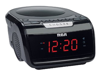 Audiovox RP5605 Digital Black CD radio