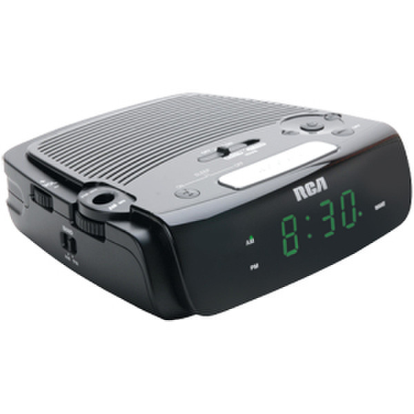 Audiovox RP5405 Clock Digital Black radio