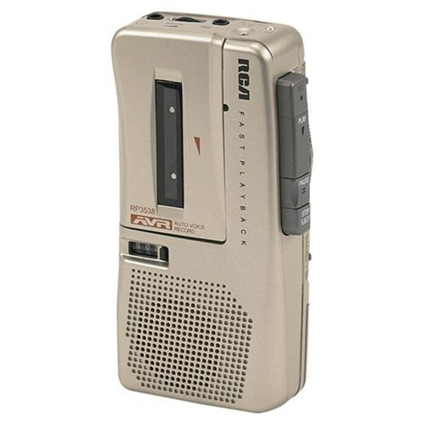 Audiovox RP3538 cassette player