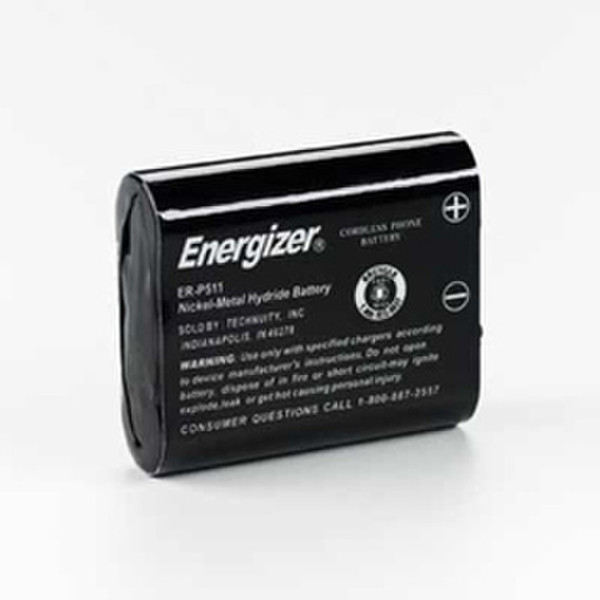 Audiovox ER-P511 Nickel-Metal Hydride (NiMH) 1200mAh 3.6V rechargeable battery