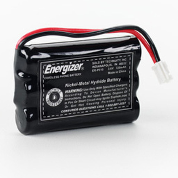 Audiovox ER-P510 Nickel-Metal Hydride (NiMH) 700mAh 3.6V rechargeable battery