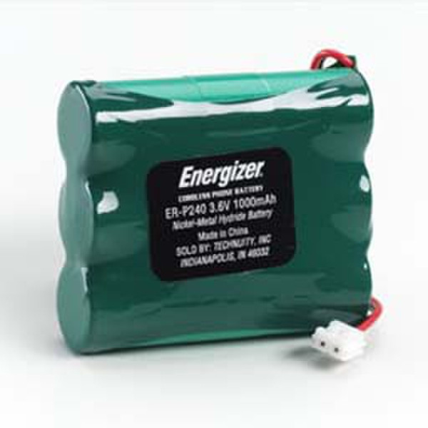 Energizer ER-P240 Nickel-Metal Hydride (NiMH) 1000mAh 3.6V rechargeable battery