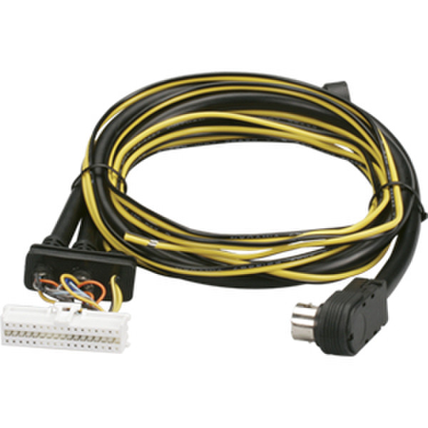 Audiovox XM Direct2 Alpine adapter Black,Yellow cable interface/gender adapter