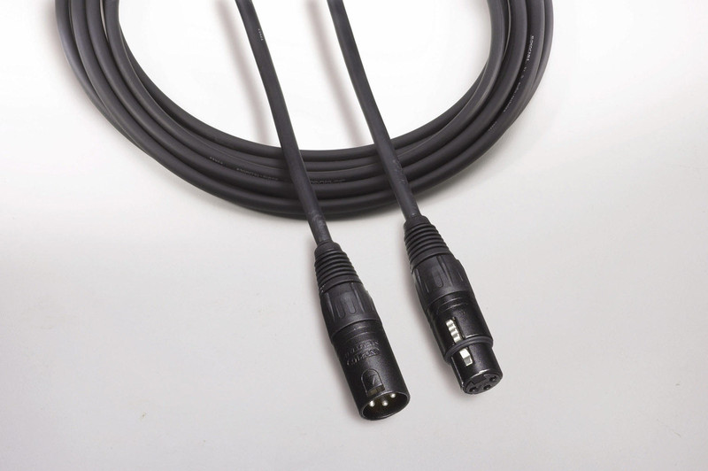 Audio-Technica AT8314-10 3m XLR (3-pin) XLR (3-pin) Black audio cable
