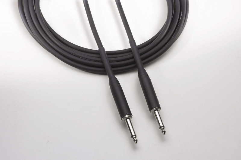 Audio-Technica AT8390-6 1.8m 6.35mm 6.35mm Black audio cable