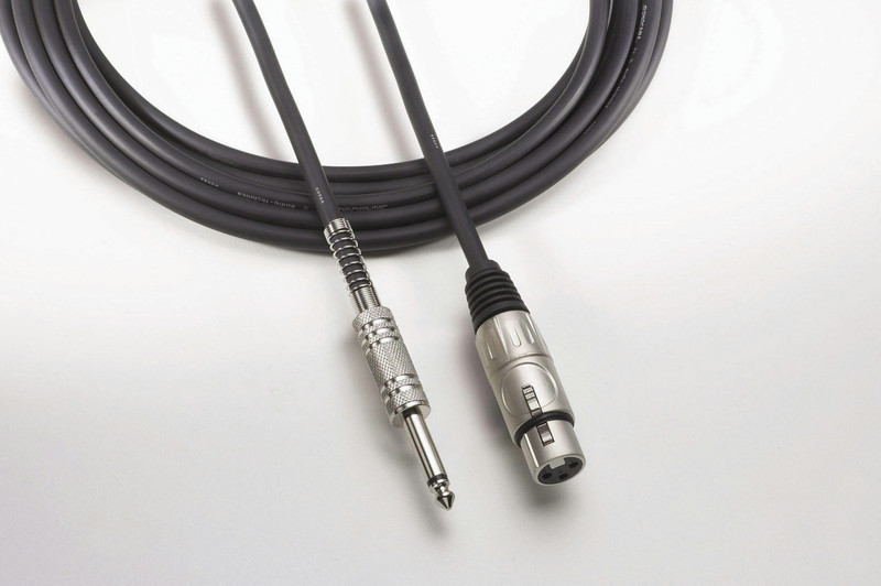 Audio-Technica AT8311-25 7.6m Black audio cable