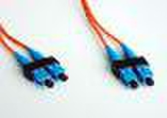 Atto CBL-FCFI-R5X 5m SC SC Orange fiber optic cable