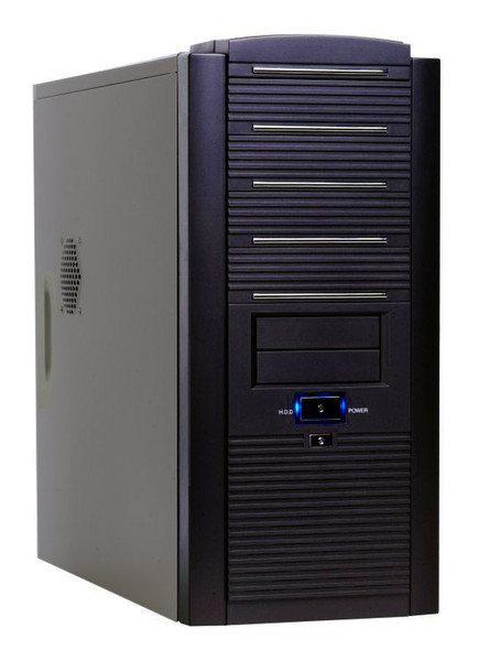 Athenatech A547BB Midi-Tower 400W Black computer case