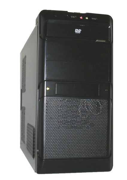 Athenatech A6603BB Mini-Tower 450W Black computer case