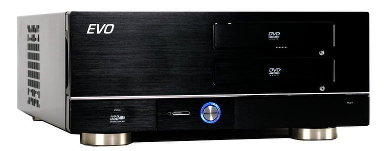 Athenatech A3701 Desktop Schwarz Computer-Gehäuse