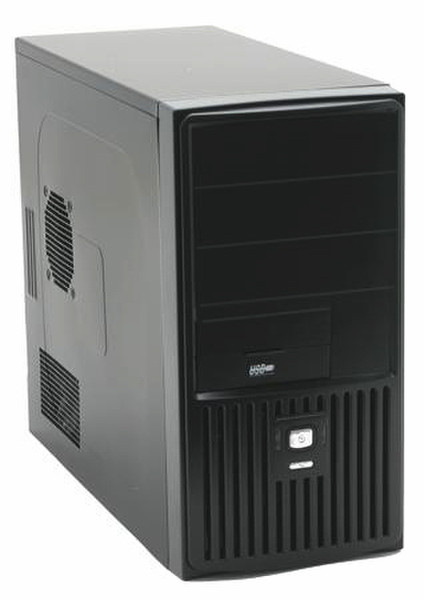 Athenatech A3603 Mini-Tower Schwarz Computer-Gehäuse