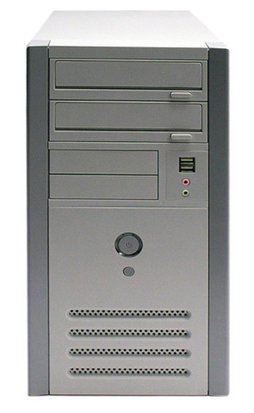 Athenatech A301WG.400 Mini-Tower 400W Grey computer case