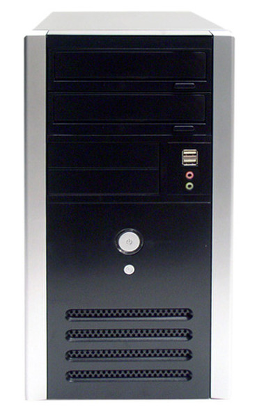 Athenatech A301BS.400 Mini-Tower 400W Black computer case