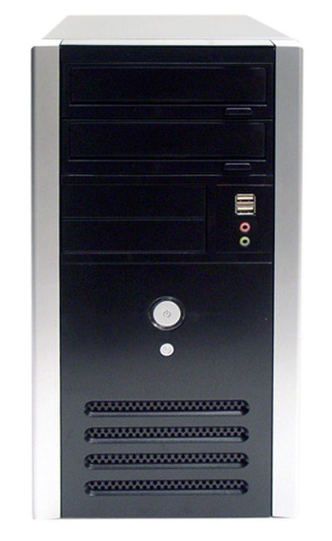 Athenatech A301BS.450 Mini-Tower 450W Schwarz Computer-Gehäuse