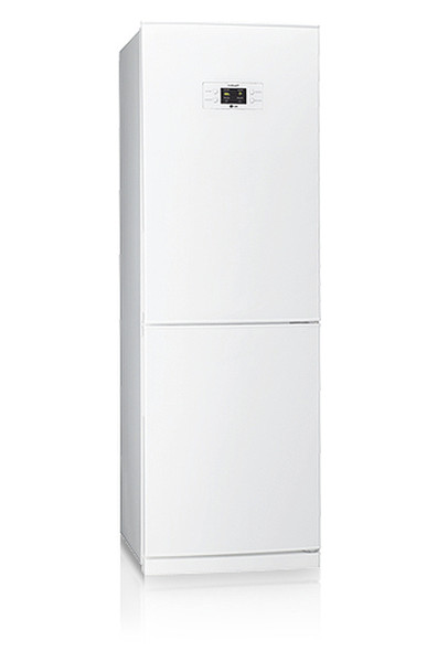 LG GR3491EW Отдельностоящий A Белый холодильник с морозильной камерой