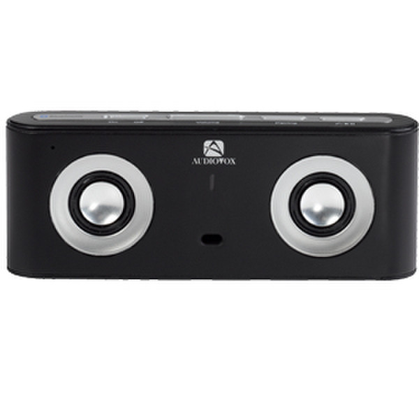 Audiovox CE208BT Black loudspeaker