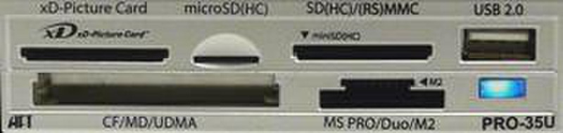 Atech PRO-35U USB 2.0 Белый устройство для чтения карт флэш-памяти