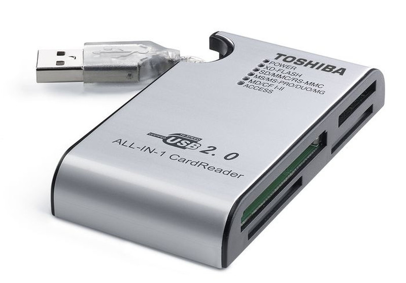 Toshiba All-in-One Card Reader card reader