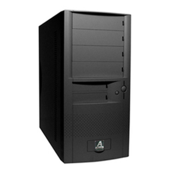 Aopen H500A Midi-Tower 400W Black computer case