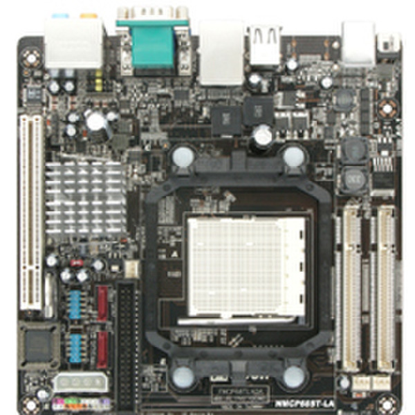 Aopen nMCP68St-LA Buchse AM2 Mini ITX Motherboard