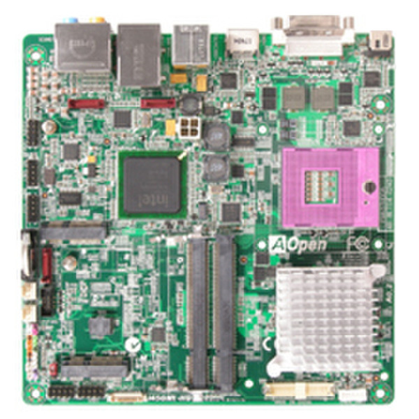 Aopen i45GMt-HD Разъем P Mini ITX материнская плата